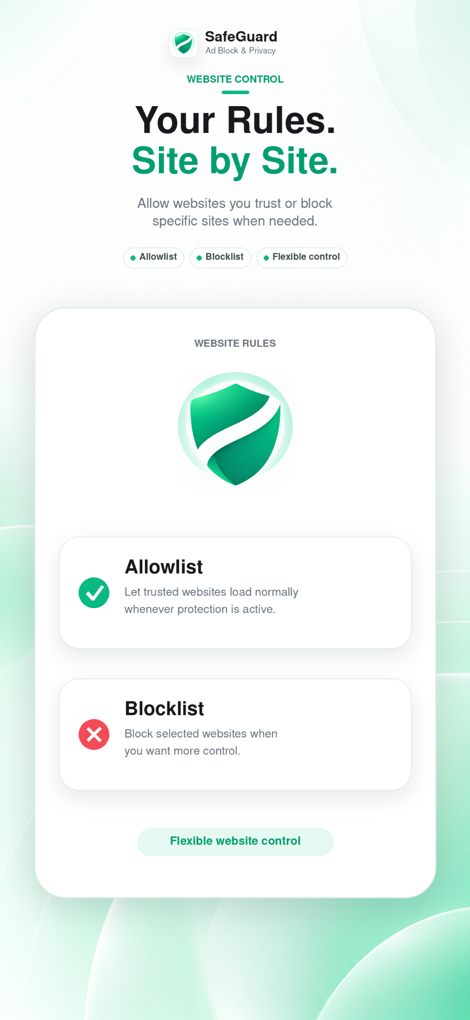 SafeGuard app screenshot 3