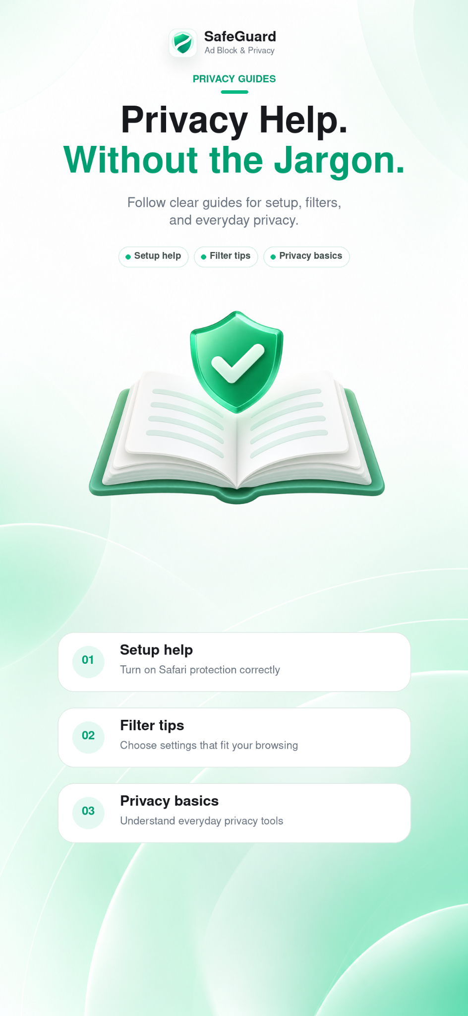 SafeGuard app screenshot 7
